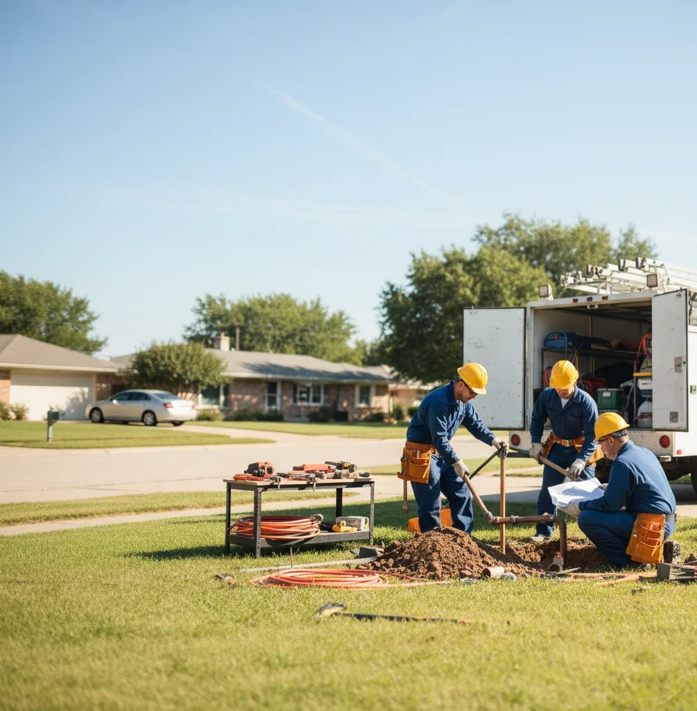 Sewer Line Repair in Sea Cliff, NY